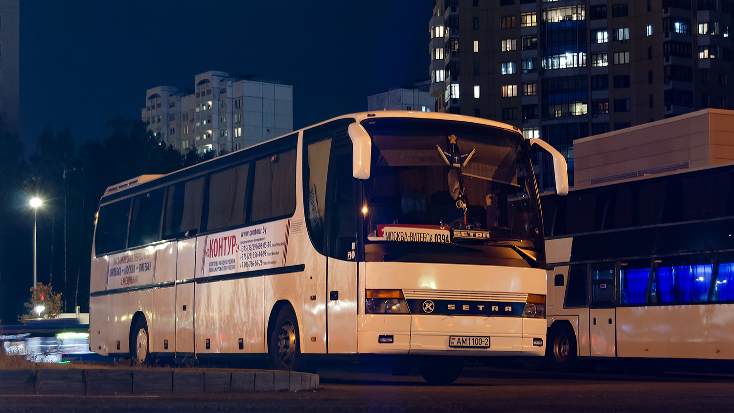 Витебская область, Setra S315HD № АМ 1100-2