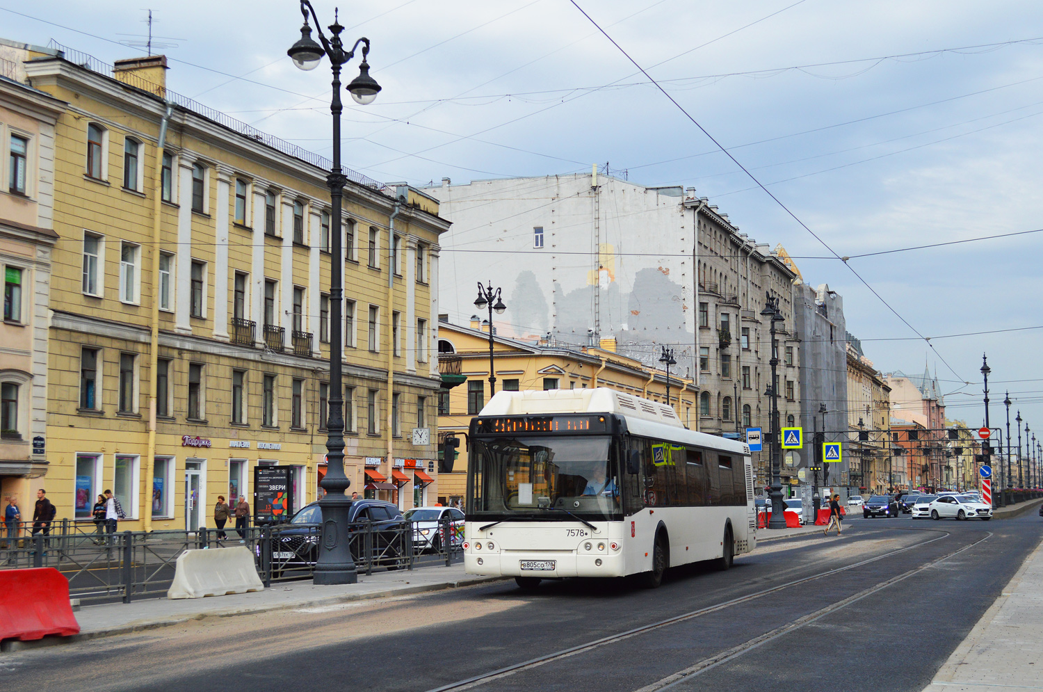 Санкт-Петербург, ЛиАЗ-5292.71 № 7578