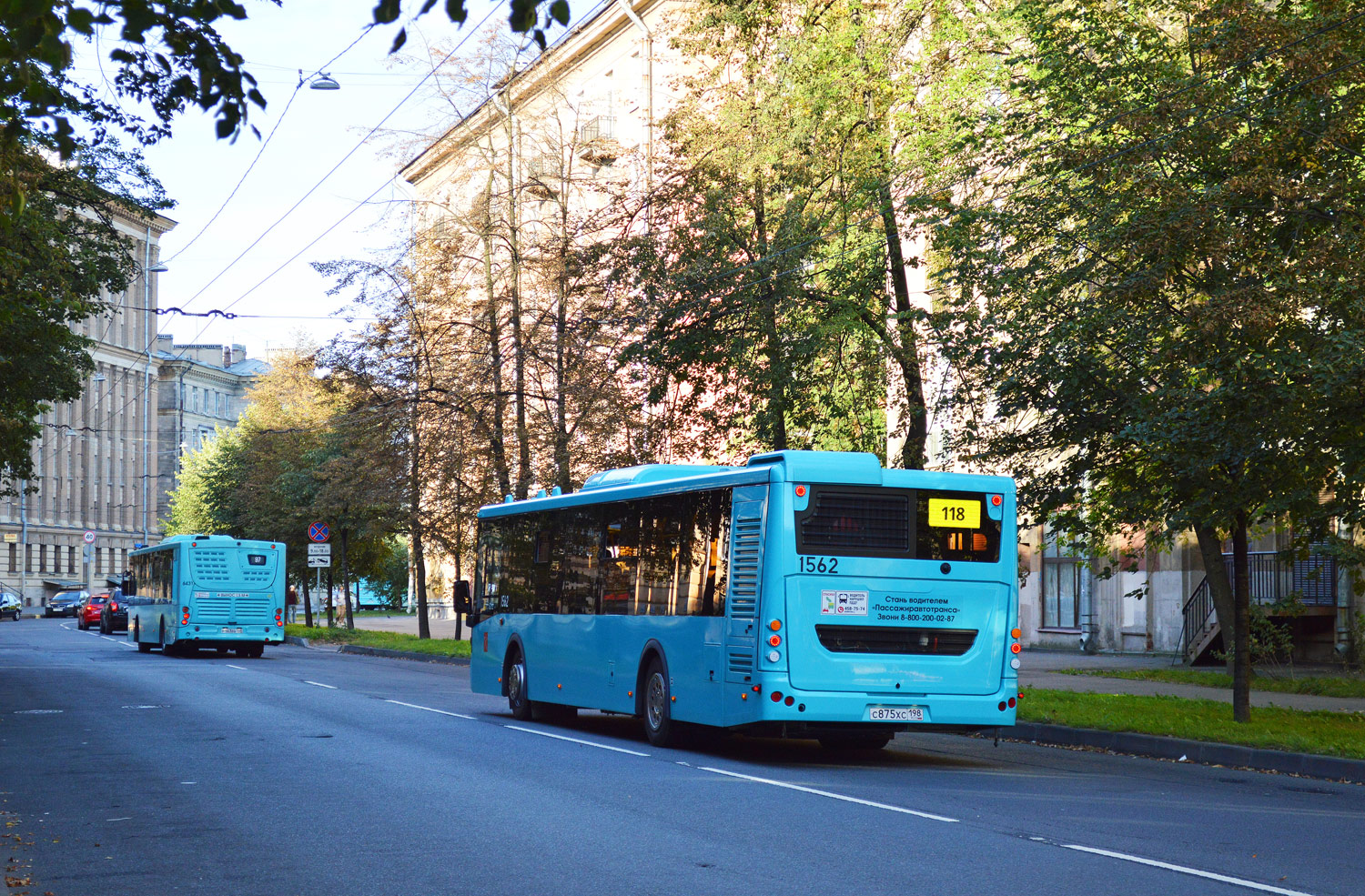 Санкт-Петербург, ЛиАЗ-5292.65 № 1562