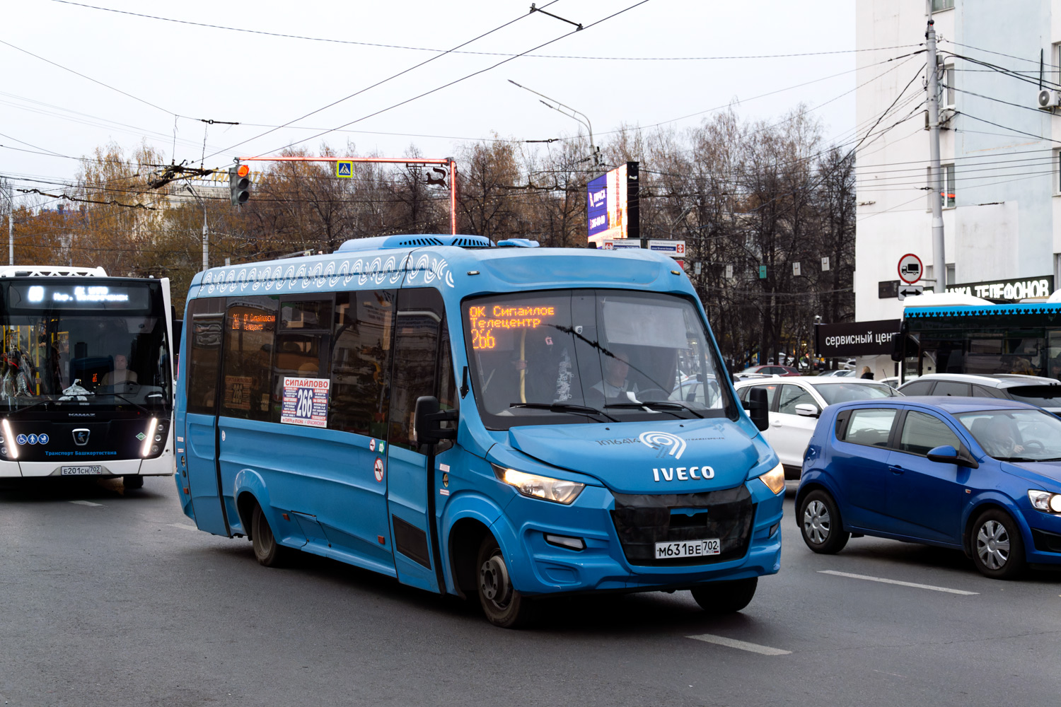 Башкортостан, Нижегородец-VSN700 (IVECO) № М 631 ВЕ 702