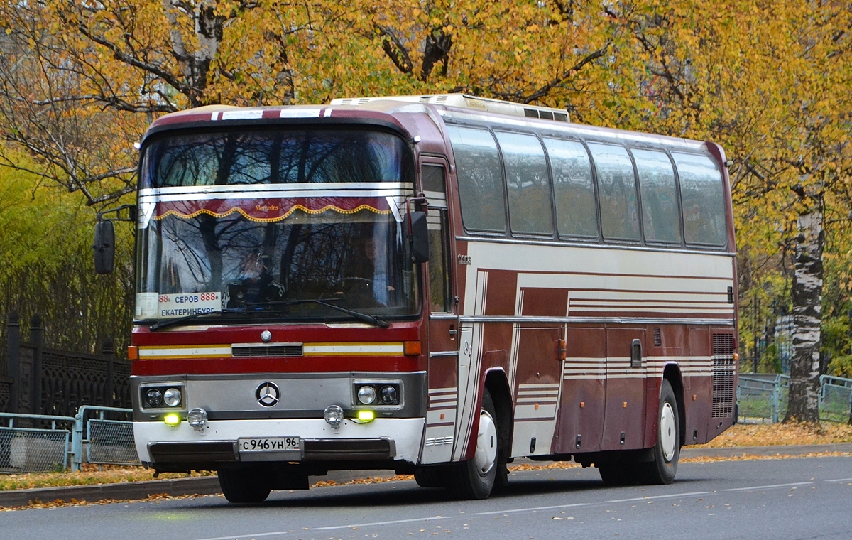 Свердловская область, Mercedes-Benz O303-15RHD № С 946 УН 96