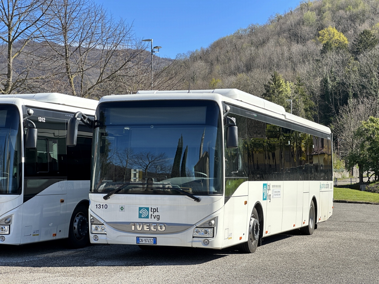 Италия, IVECO Crossway LE LINE 12M NP № 1310