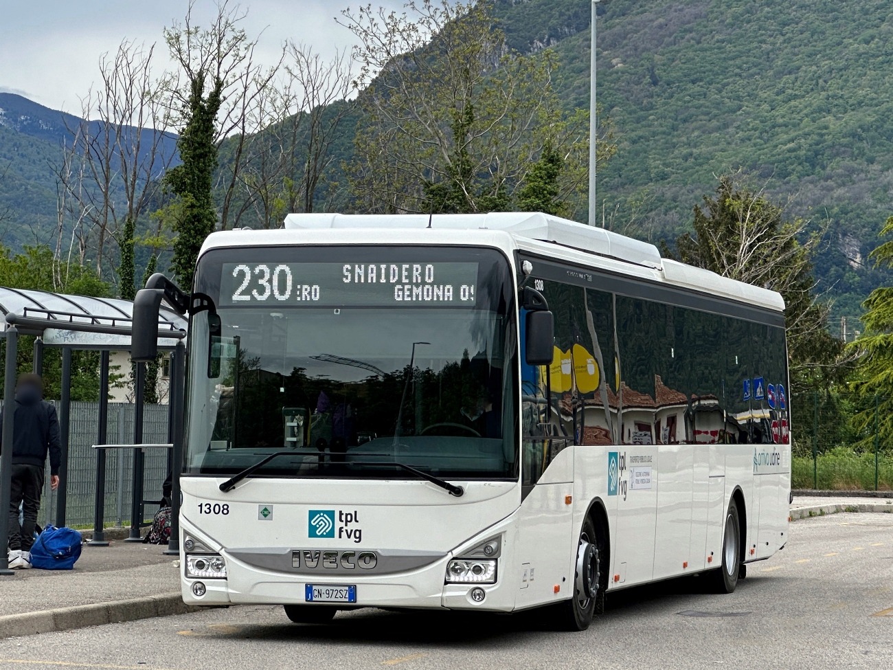 Италия, IVECO Crossway LE LINE 12M NP № 1308