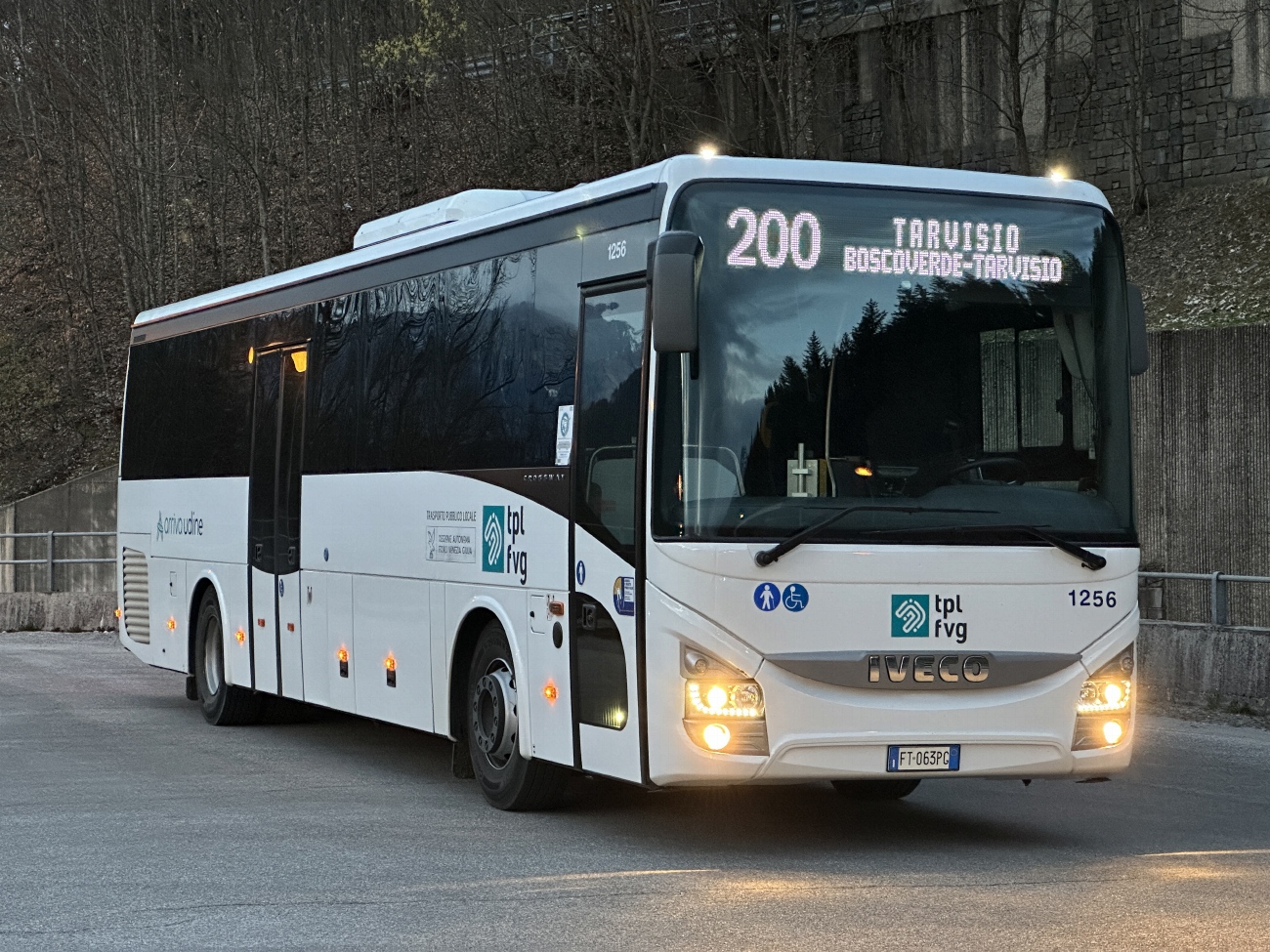 Италия, IVECO Crossway PRO 12M № 1256