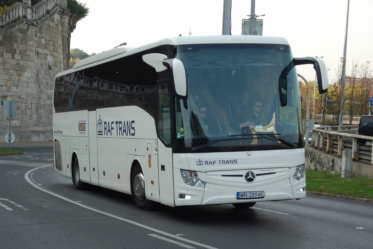 Польша, Mercedes-Benz Tourismo III 15RHD № WN 2896K