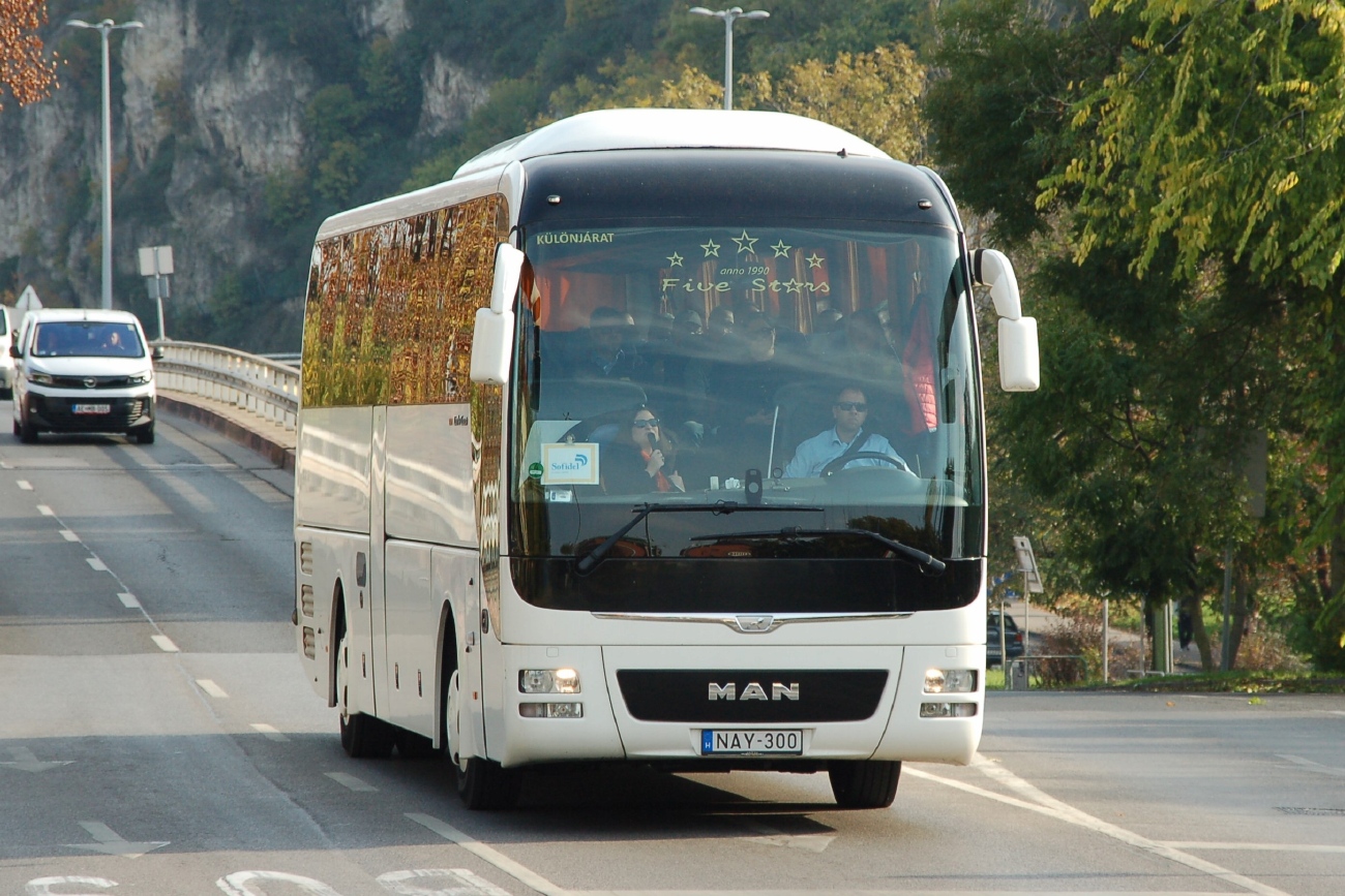 Венгрия, MAN R07 Lion's Coach RHC444 № NAY-300