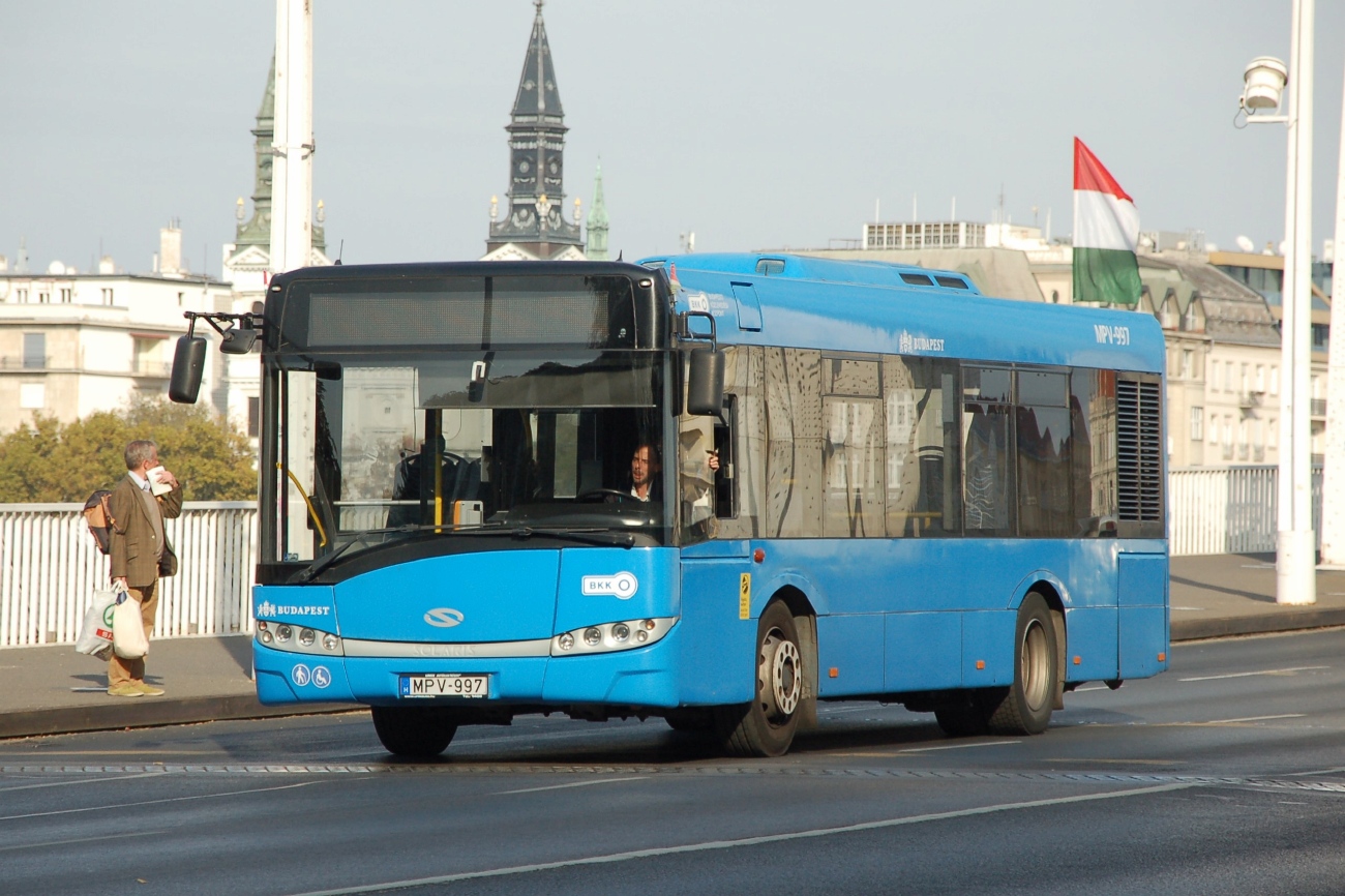 Венгрия, Solaris Urbino III 10 № MPV-997