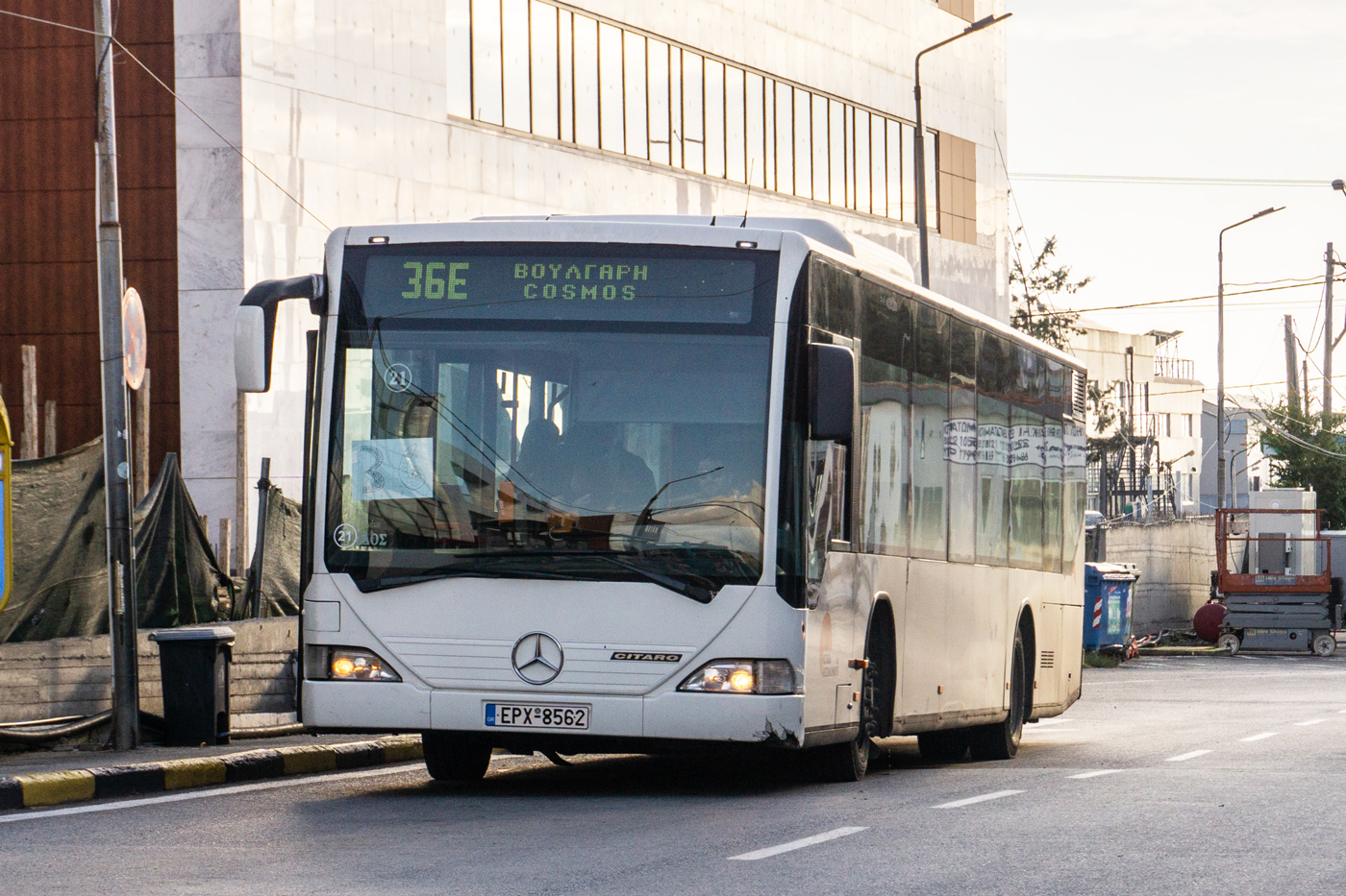 Graikija, Mercedes-Benz O530 Citaro Nr. 21