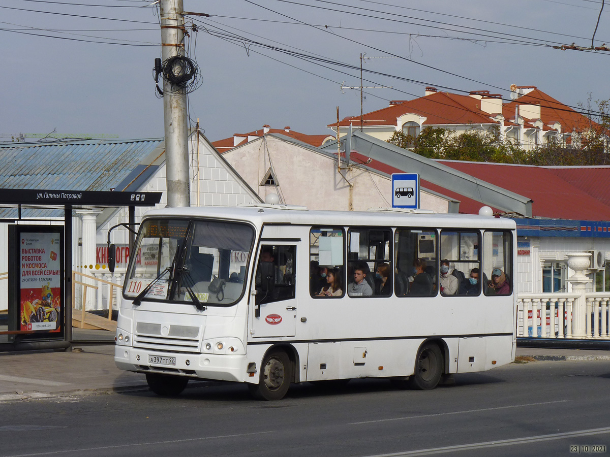 Севастополь, ПАЗ-320402-05 № А 397 ТТ 92