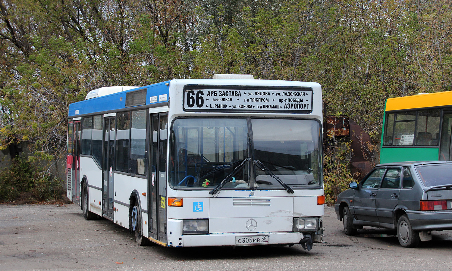 Пензенская область, Mercedes-Benz O405N2 № С 305 МВ 58