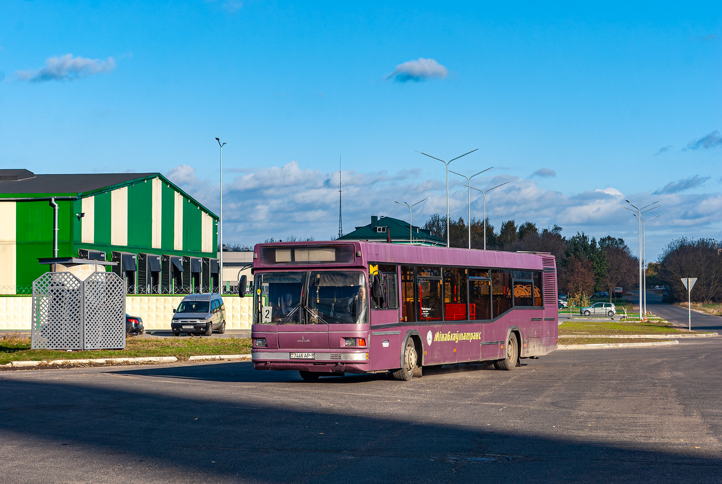 Минская область, МАЗ-103.060 № 021600 Минская область, МАЗ-103.060 № 021600