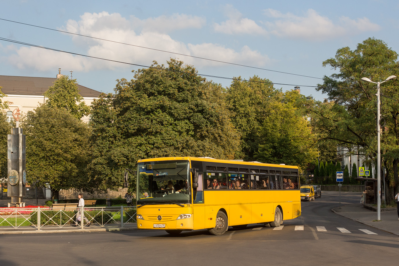 Калининградская область, Mercedes-Benz Intouro II E № С 473 РН 39