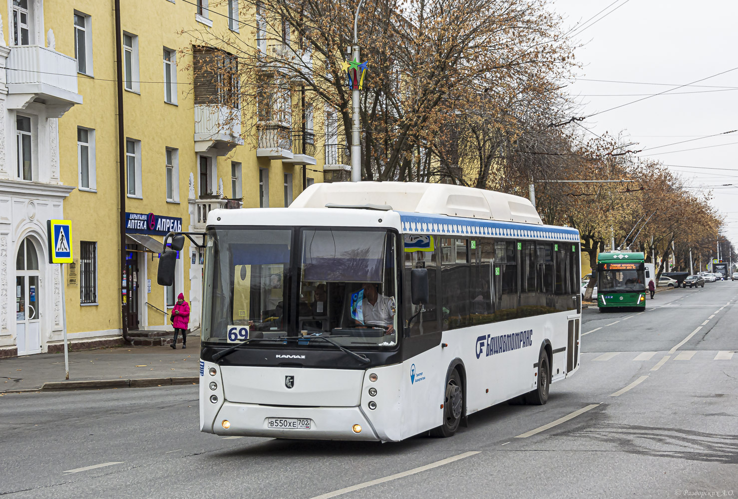 Башкортостан, НефАЗ-5299-30-56 № 6241