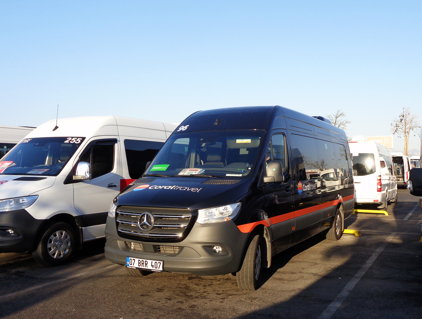 Турция, Mercedes-Benz Sprinter W907 417CDI № 96