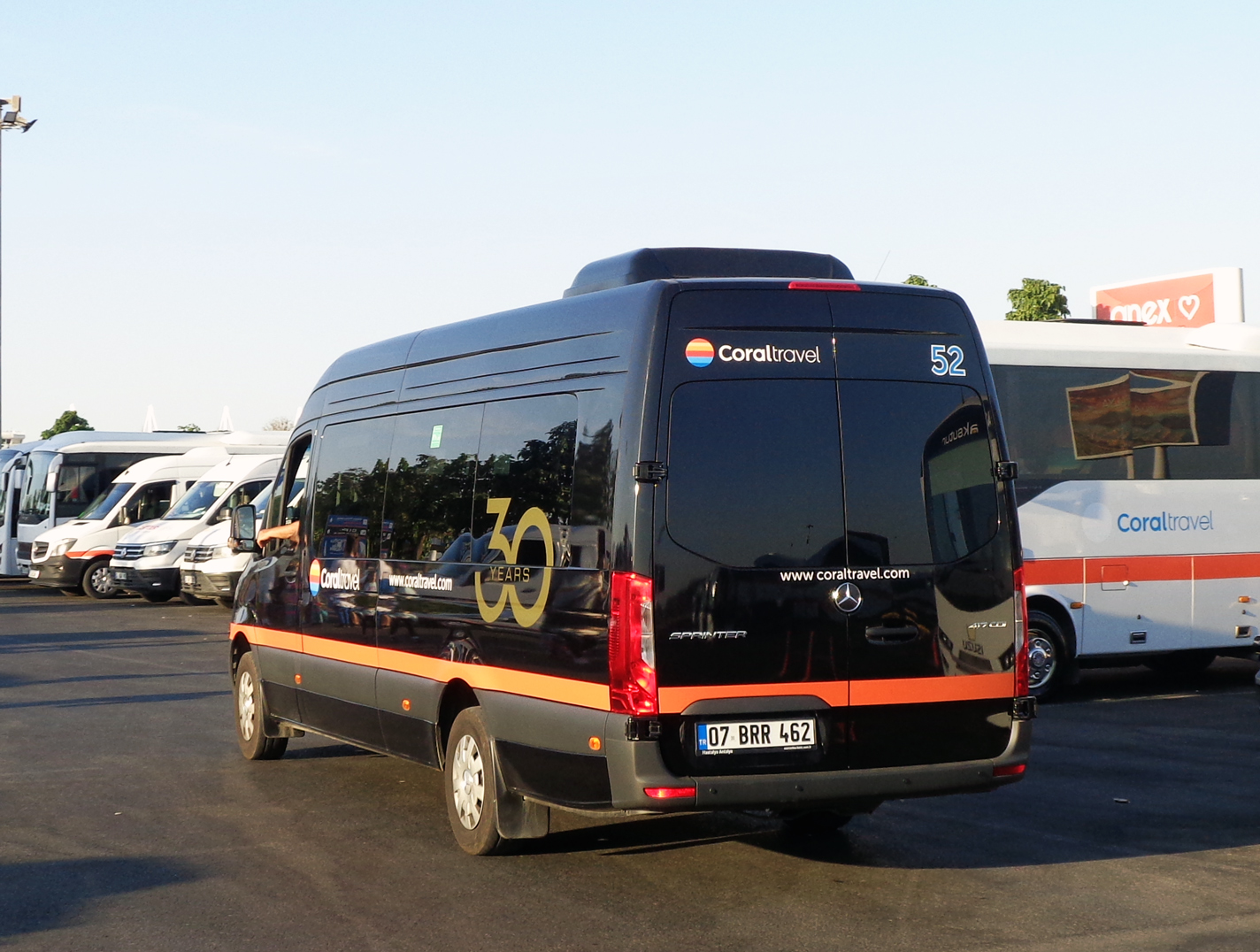 Турция, Mercedes-Benz Sprinter W907 417CDI № 52