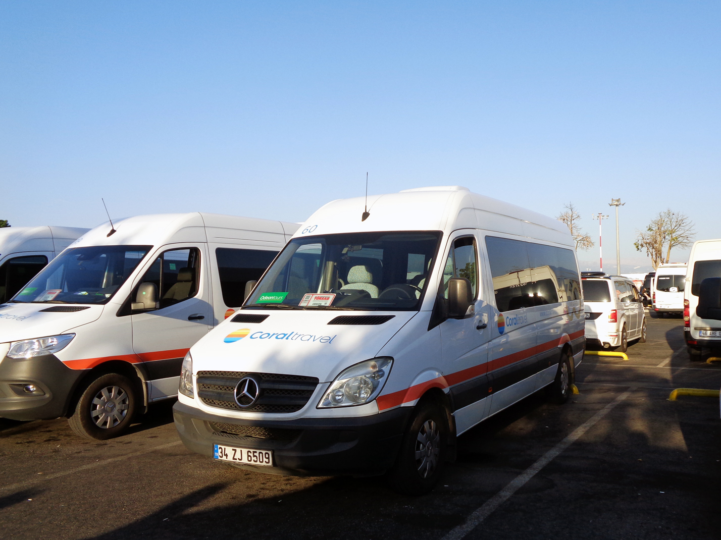 Türkei, Mercedes-Benz Sprinter W906 Nr. 60