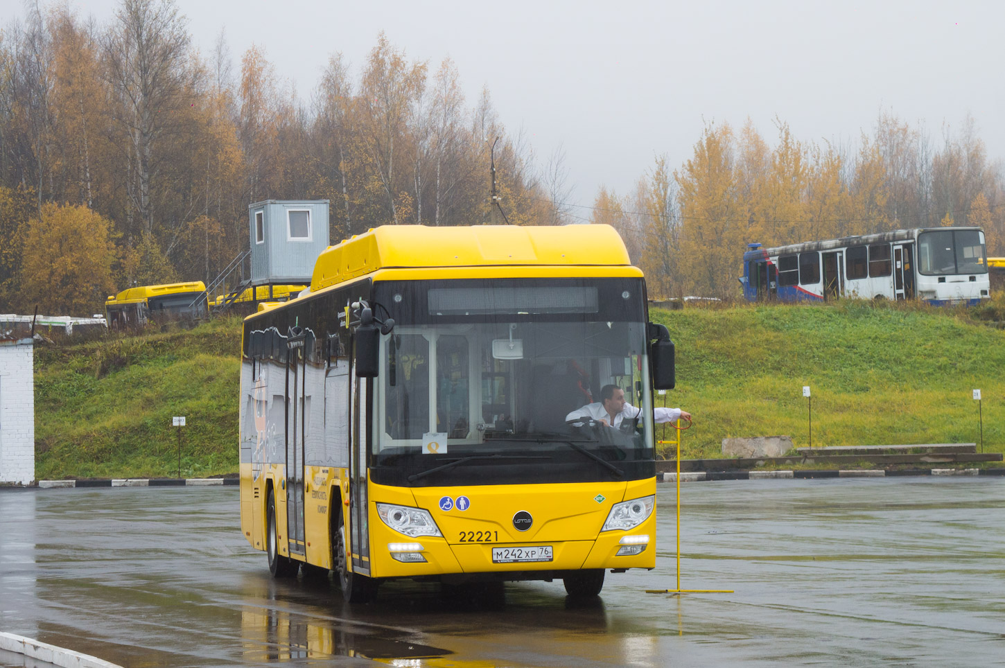 Ярославская область, Lotos-105C02 № 22221; Ярославская область — Ярославский областной конкурс профессионального мастерства «Лучший водитель автобуса-2024»