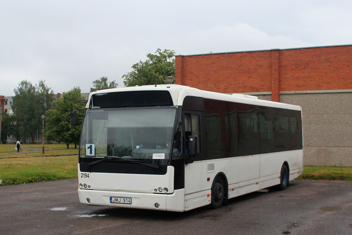 Литва, VDL Berkhof Ambassador 120 № 2194