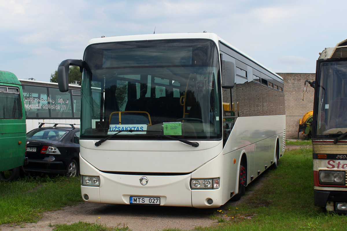 Литва, Irisbus Crossway 12.8M № MTS 027