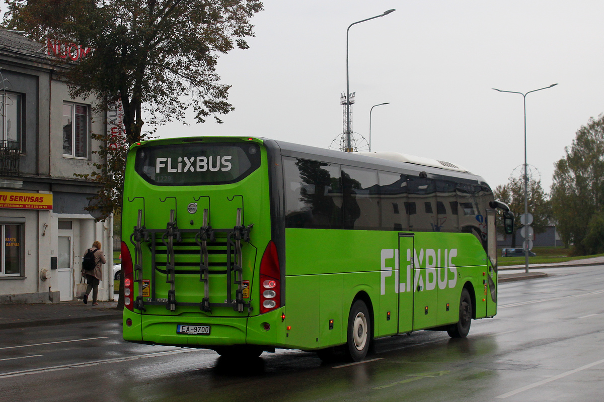 Латвия, Volvo 9700 (2018') № EA-9700