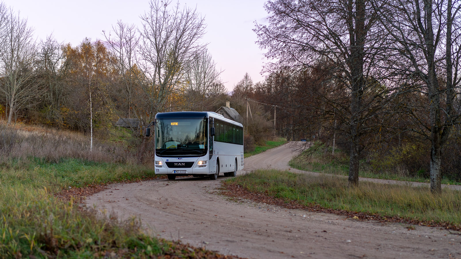 Латвия, MAN R60 Lion's Intercity ÜL330 № 171