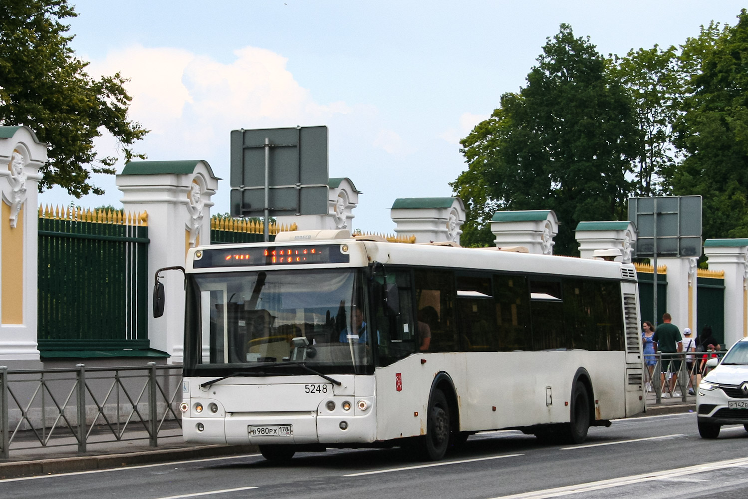 Санкт-Петербург, ЛиАЗ-5292.60 № 5248