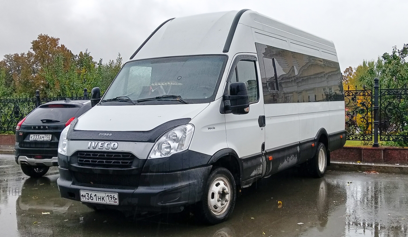 Свердловская область, Росвэн-3265 (IVECO Daily 50С15) № М 361 НК 196