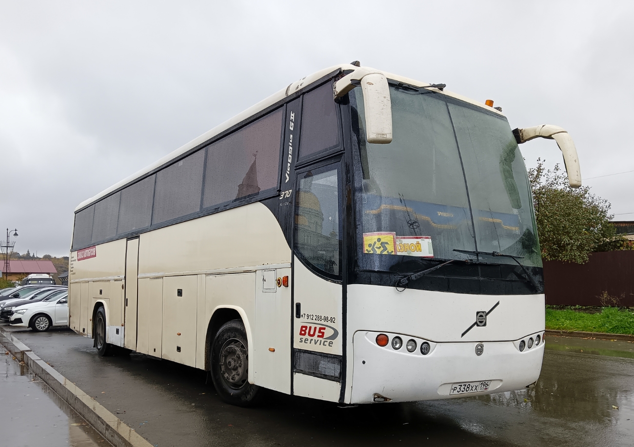 Свердловская область, Marcopolo Viaggio II 370 № Р 338 ХХ 196