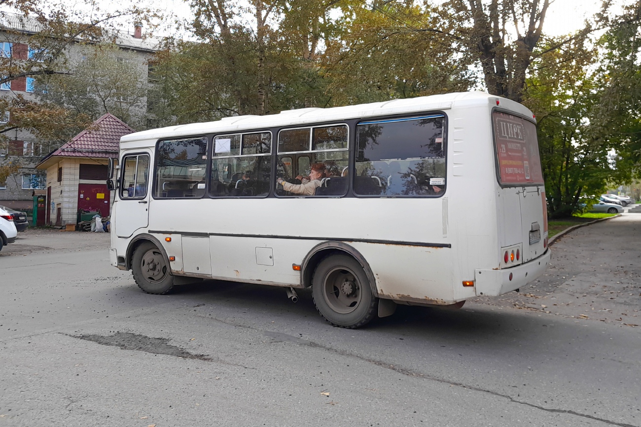 Томская область, ПАЗ-32054 № Е 816 ЕВ 70