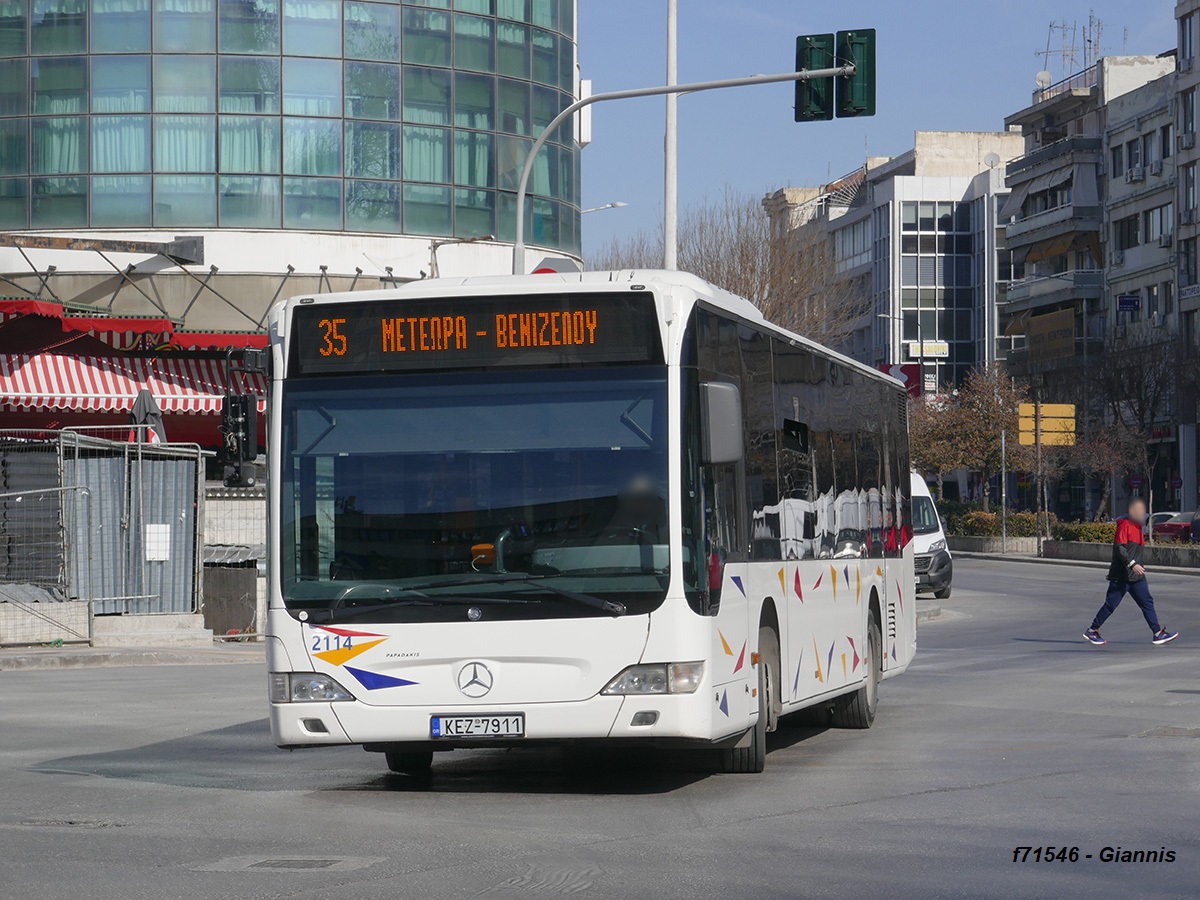 Греция, Mercedes-Benz O530 Citaro facelift № 2114