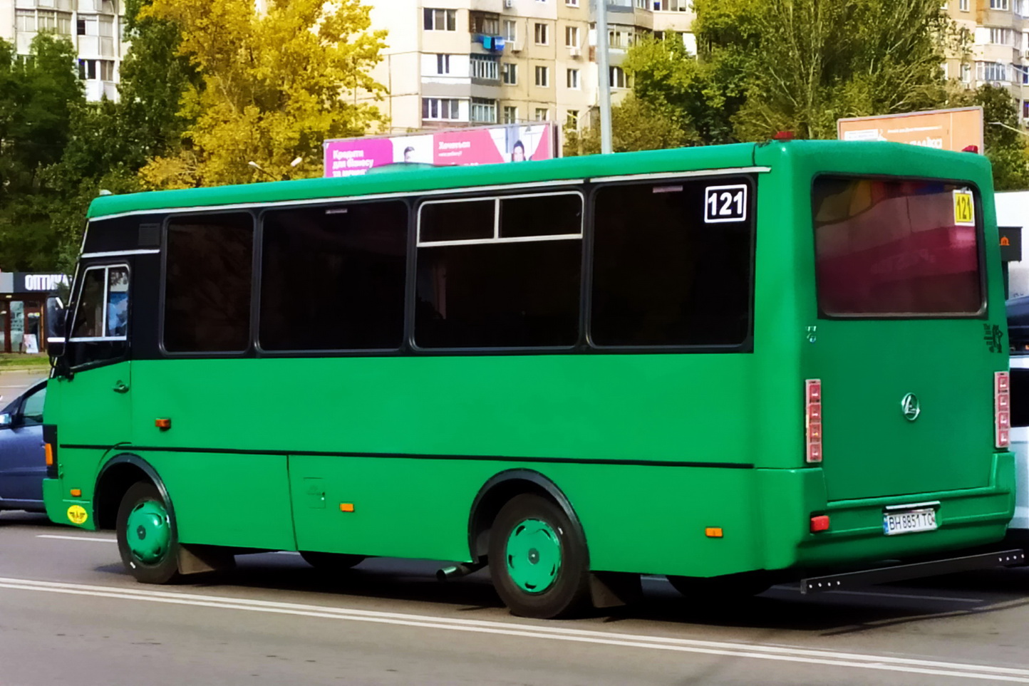 Одесская область, БАЗ-А079.14 "Подснежник" № BH 8851 TC