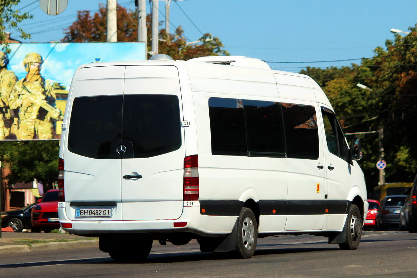 Одесская область, Mercedes-Benz Sprinter W906 516CDI № BH 0482 OI