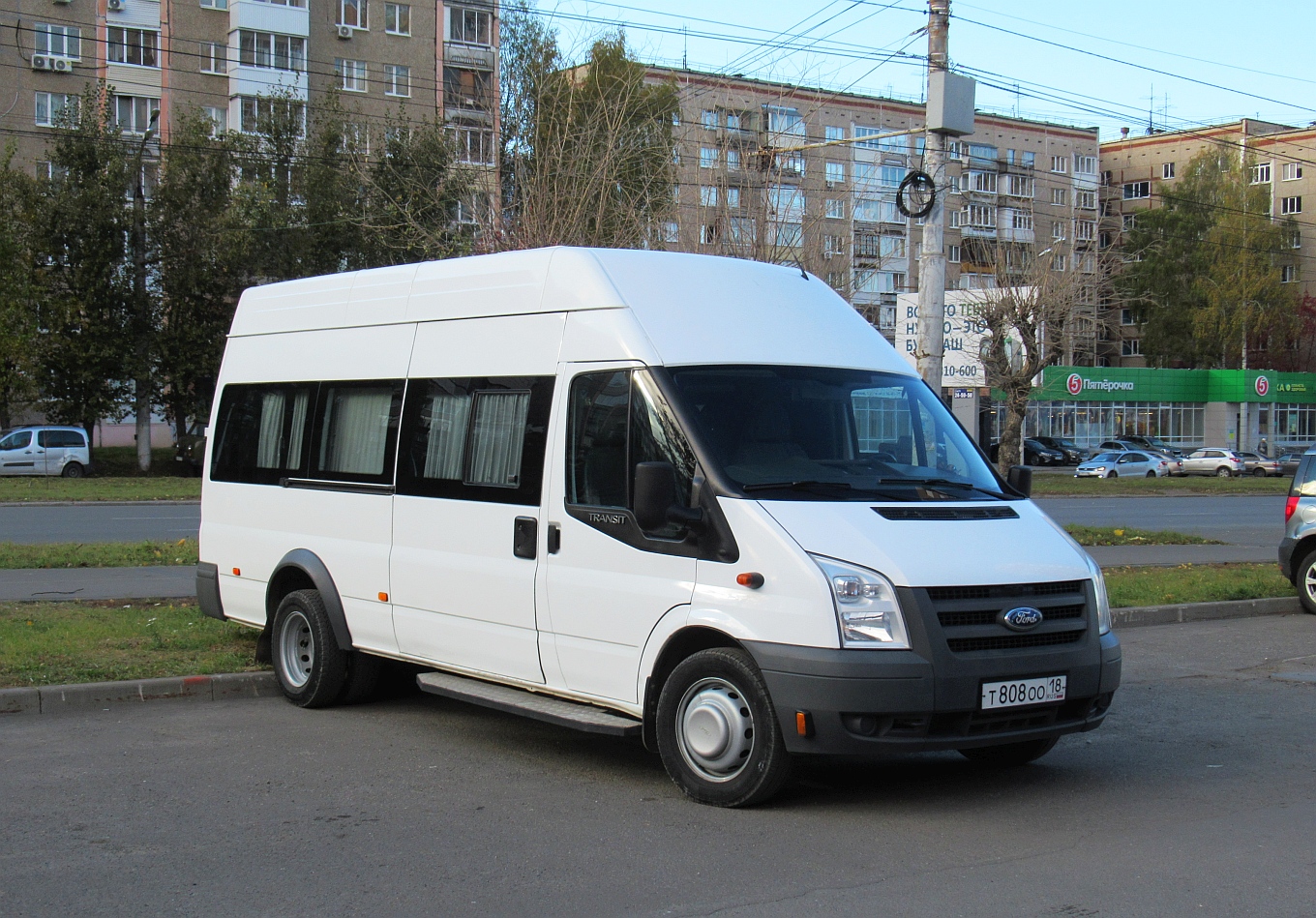 Удмуртия, Имя-М-3006 (X89) (Ford Transit) № Т 808 ОО 18