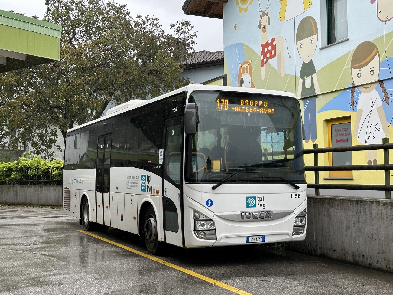 Италия, IVECO Crossway PRO 10.8M № 1156