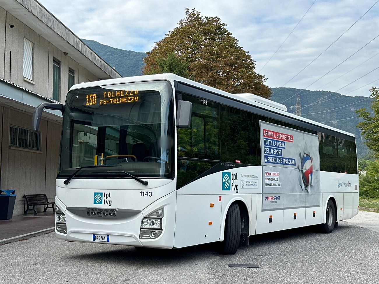 Италия, IVECO Crossway PRO 12M № 1143