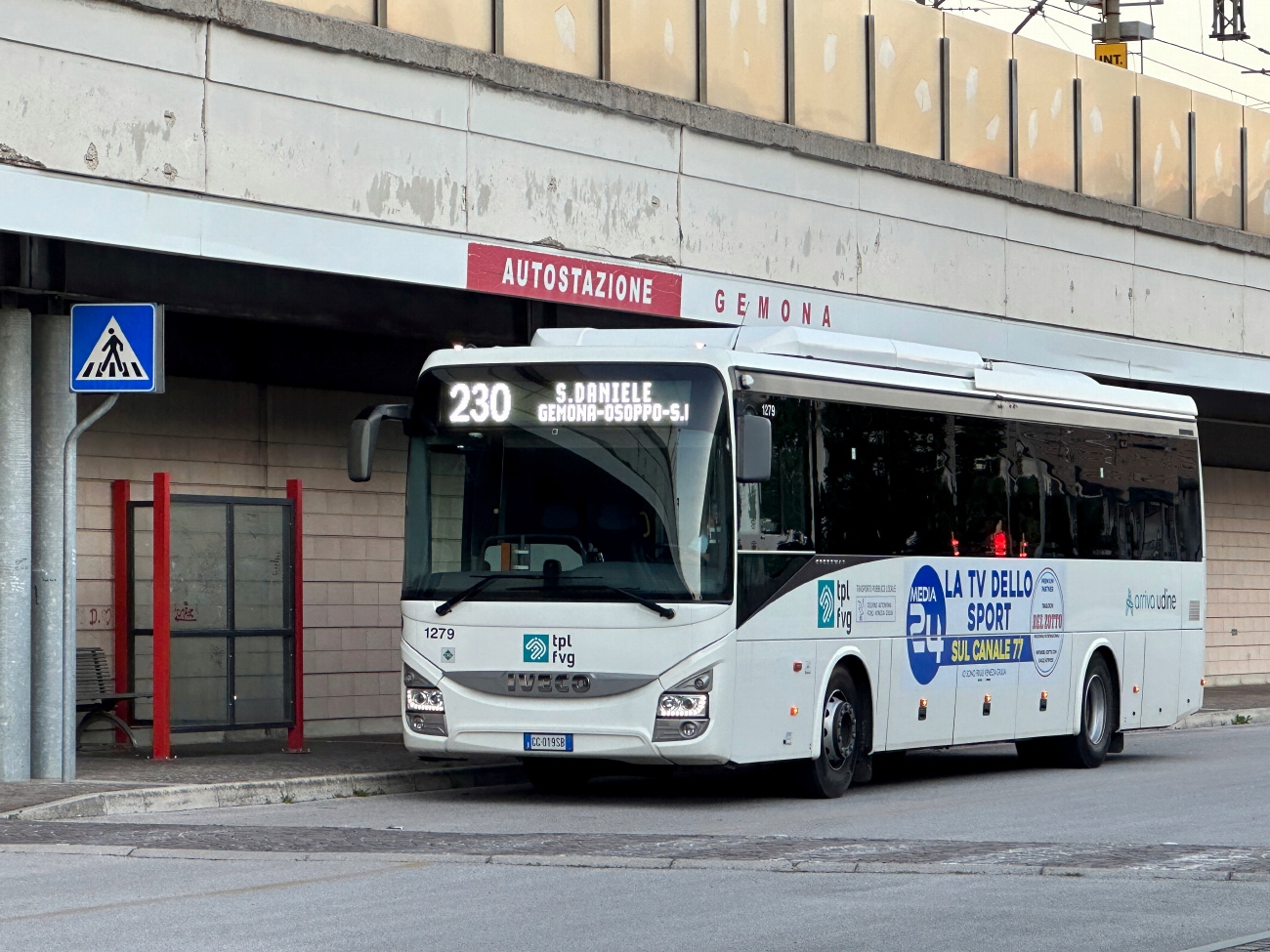 Италия, IVECO Crossway LINE 12M NP № 1279