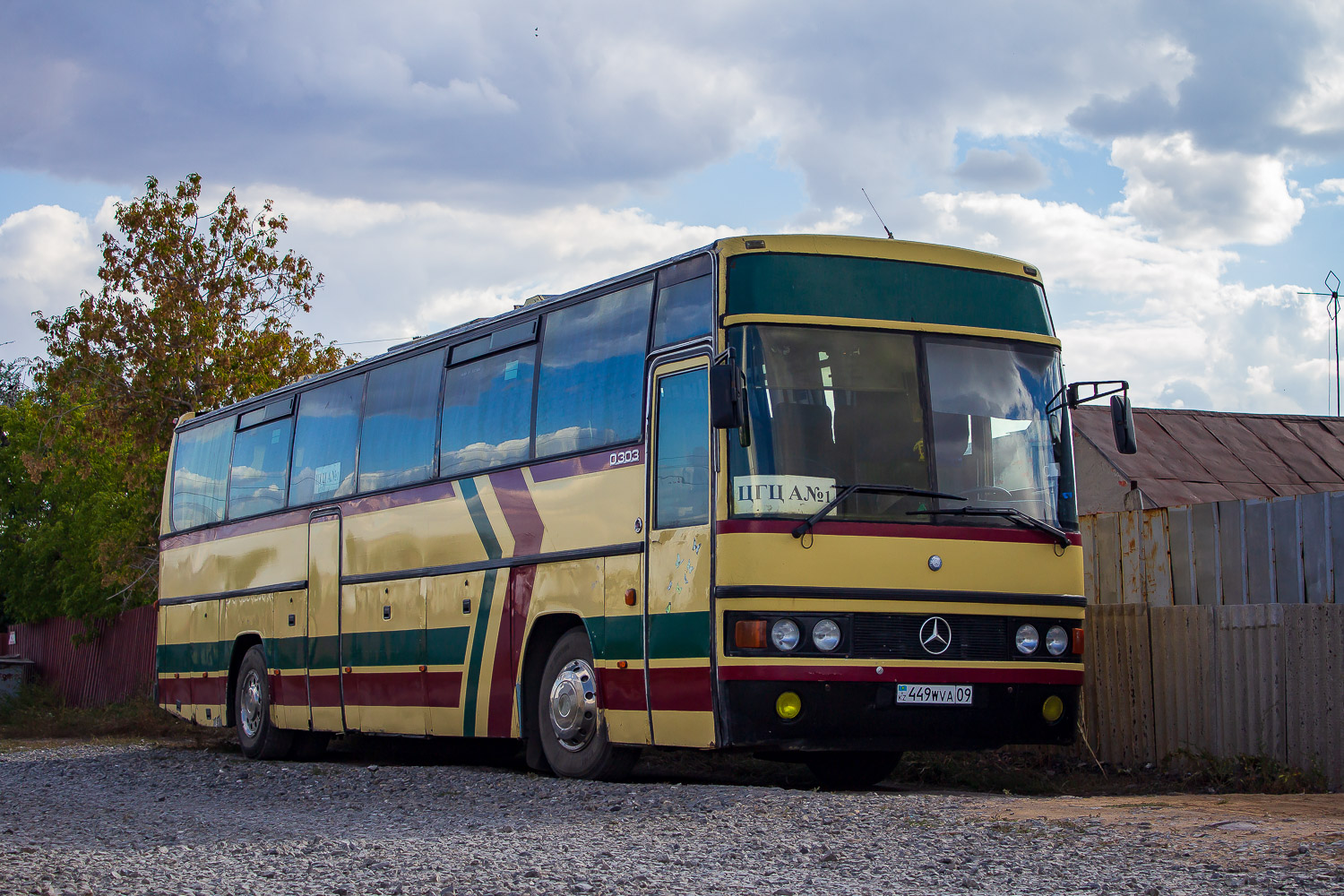 Карагандинская область, Irizar Everest № 449 WVA 09