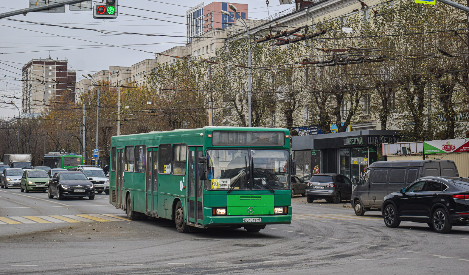 Свердловская область, ГолАЗ-АКА-5225 № К 015 ТВ 66