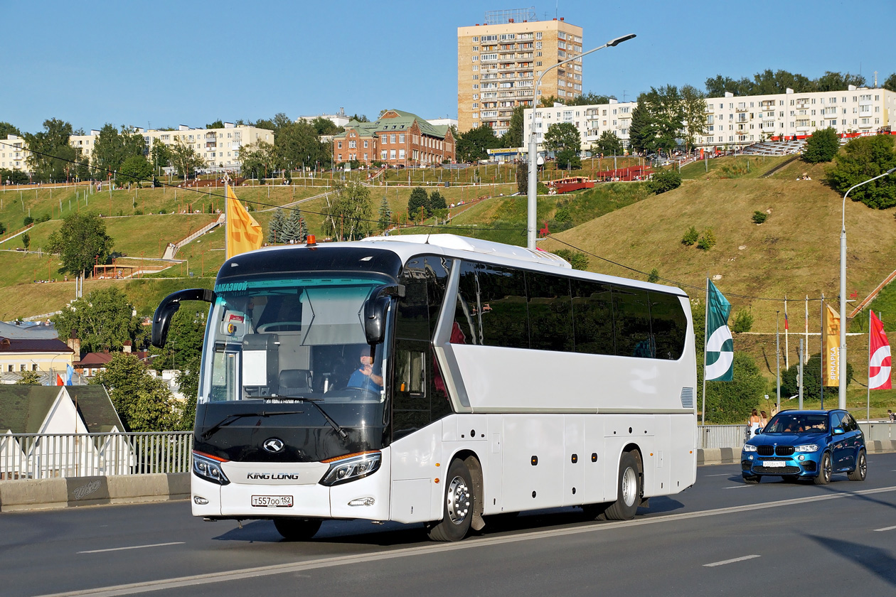 Нижегородская область, King Long XMQ6129Y № Т 557 ОО 152