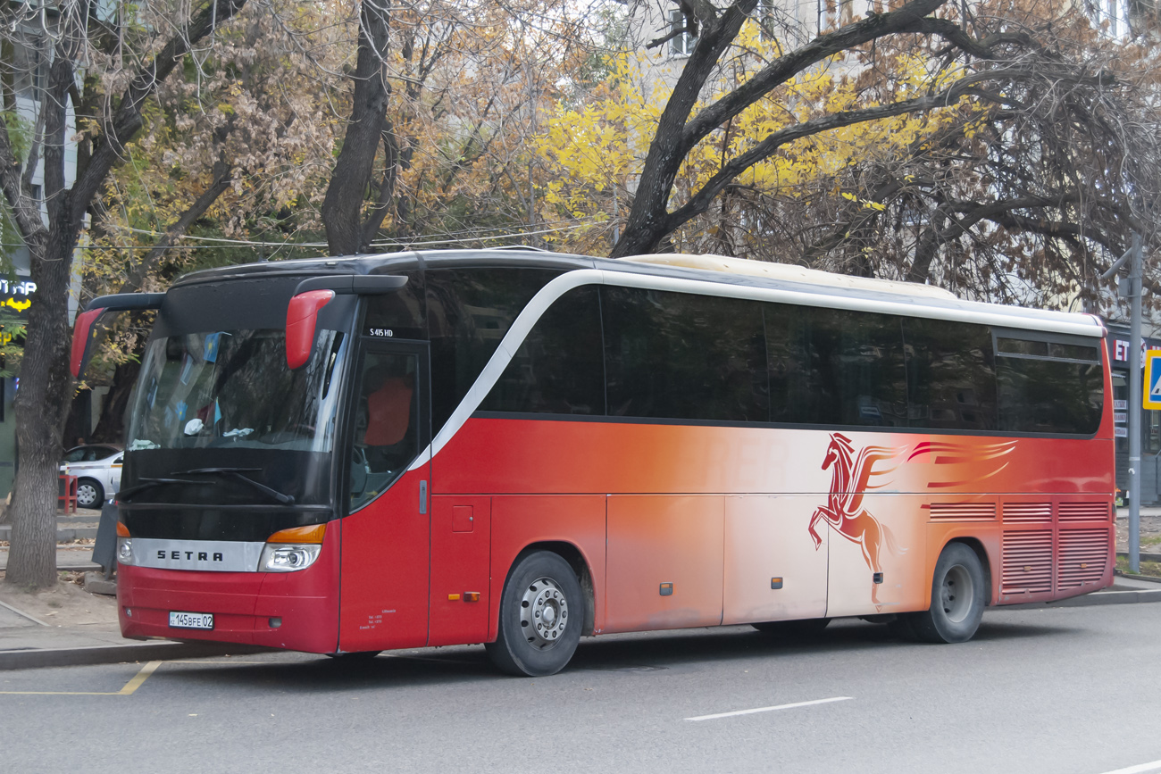 Almaty, Setra S415HD č. 145 BFE 02
