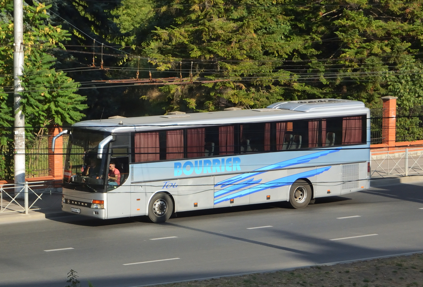 Донецкая область, Setra S315GT-HD № К 214 АР 180