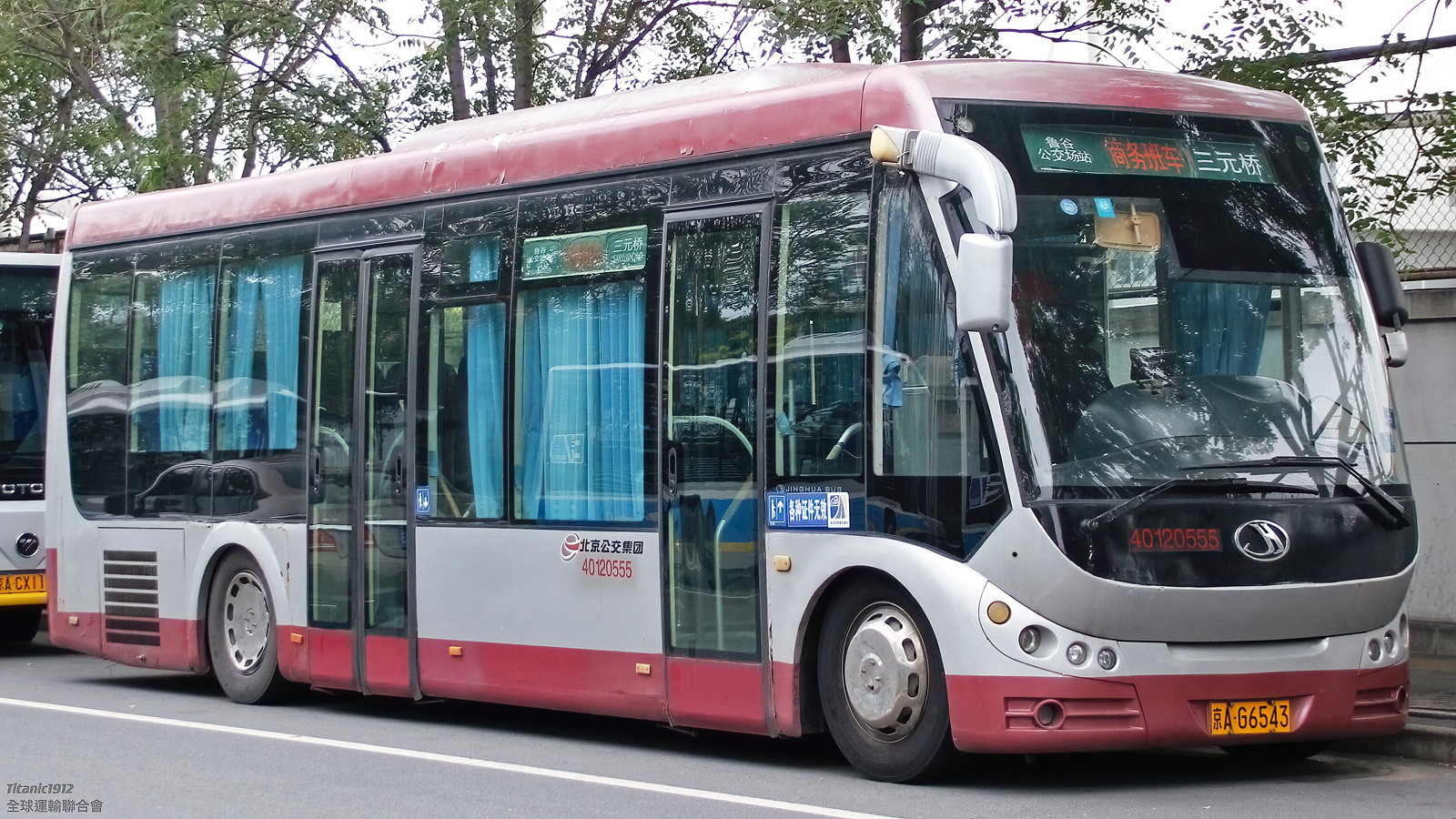 Китай, Jinghua BK6100N № 20555