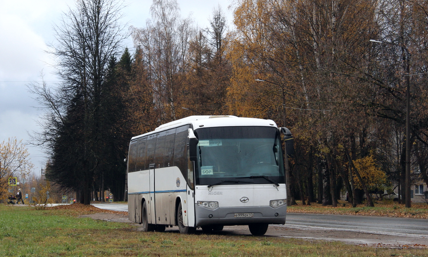 Ленинградская область, Higer KLQ6119TQ № В 999 ОУ 47