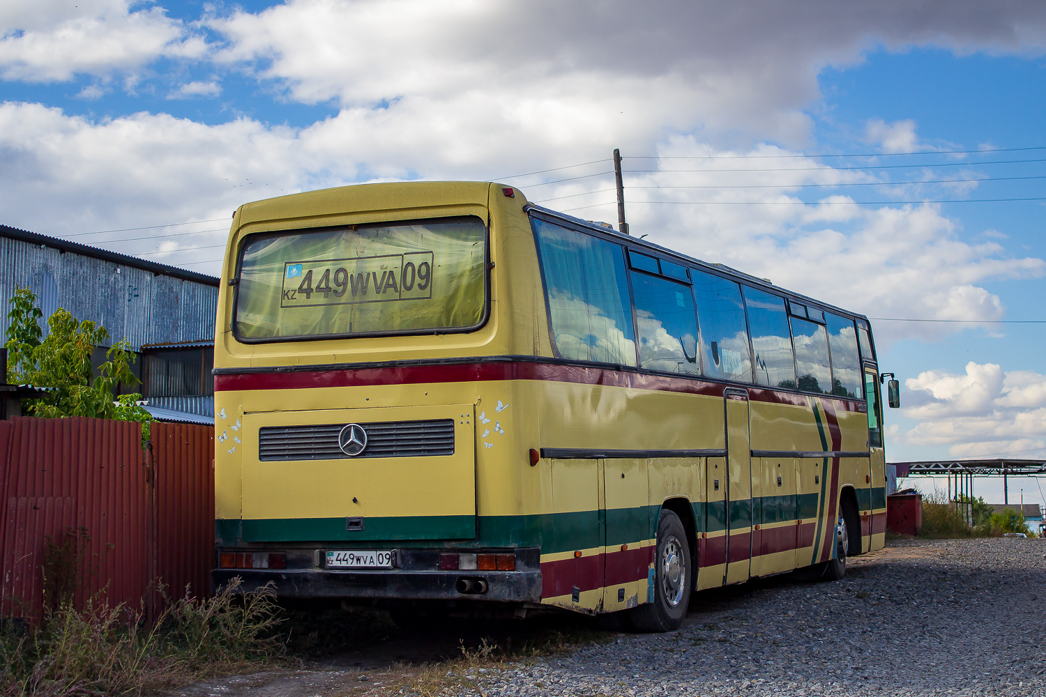 Карагандинская область, Irizar Everest № 449 WVA 09