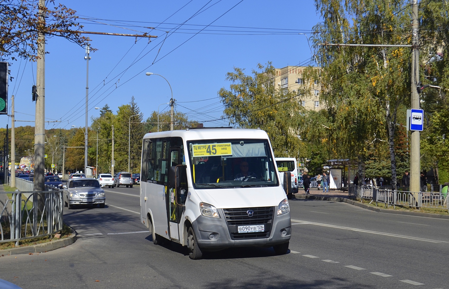 Ставропольский край, ГАЗ-A64R42 Next № В 090 УВ 126