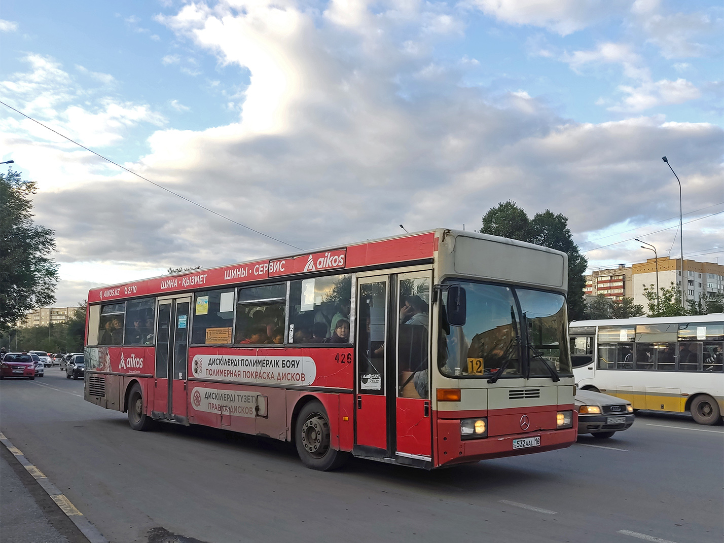 Абайская область, Mercedes-Benz O405 № 426