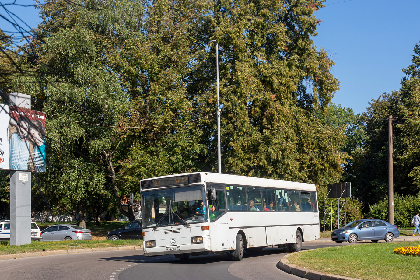 Калининградская область, Mercedes-Benz O407 № Р 946 КУ 39