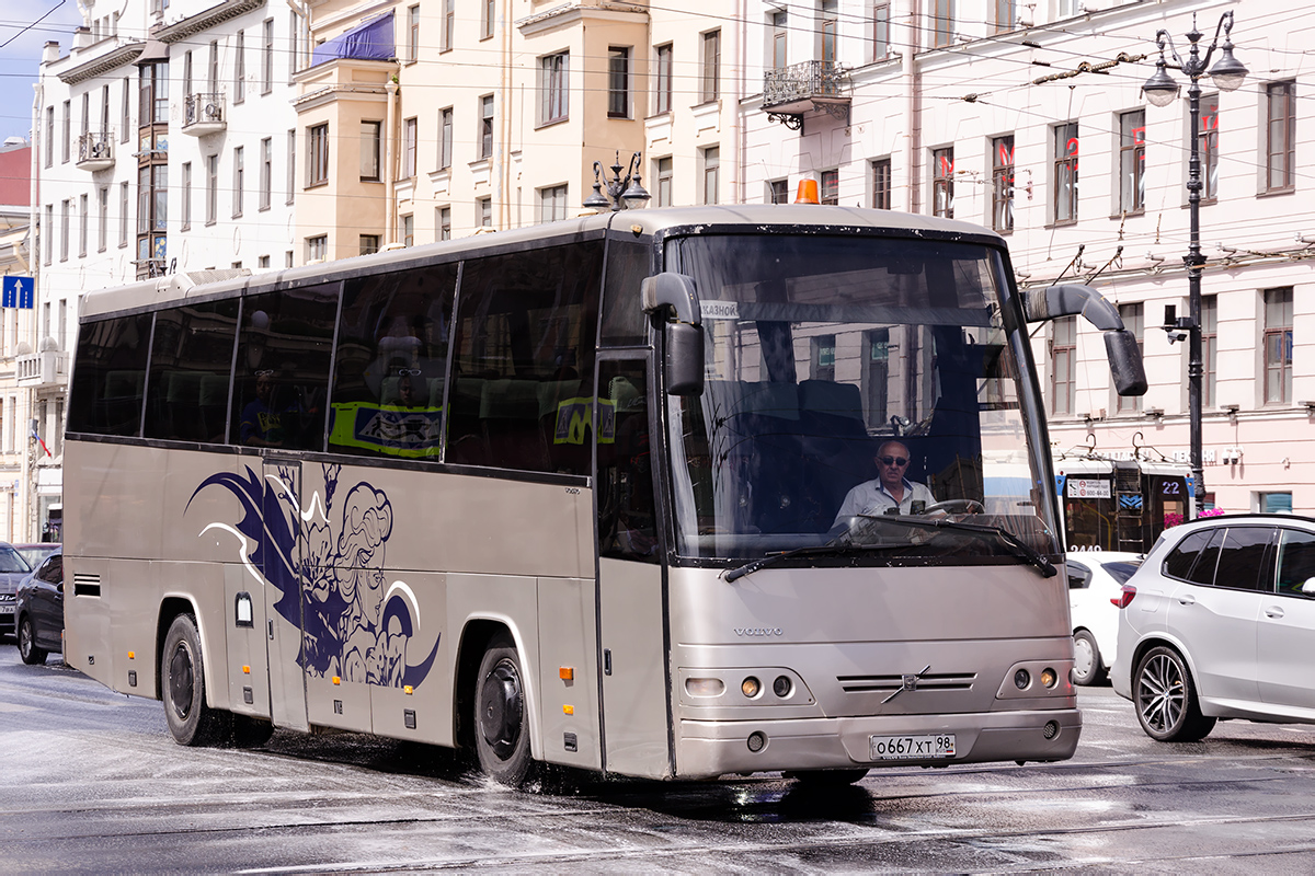Санкт-Петербург, Drögmöller EuroComet (Volvo B12-600) № О 667 ХТ 98
