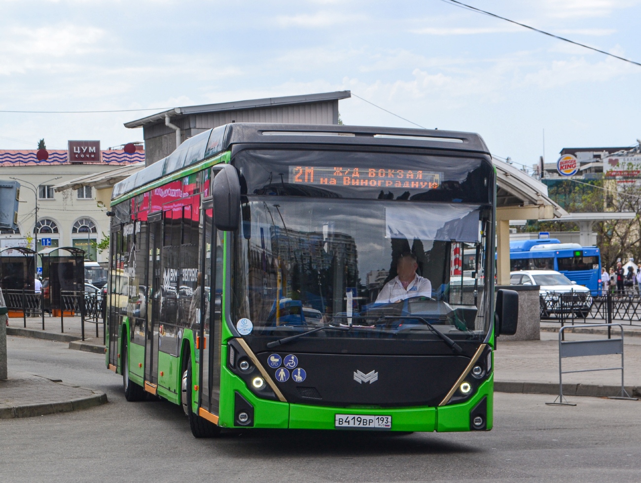 Краснодарский край, БКМ E321 "Ольгерд" № В 419 ВР 193