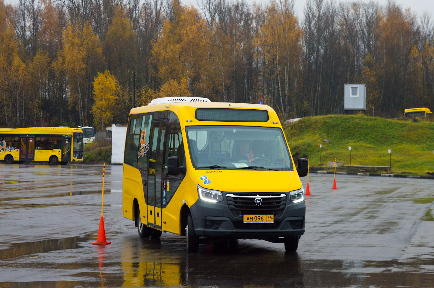 Ярославская область, ГАЗ-A68R52 City № 22709; Ярославская область — Ярославский областной конкурс профессионального мастерства «Лучший водитель автобуса-2024»